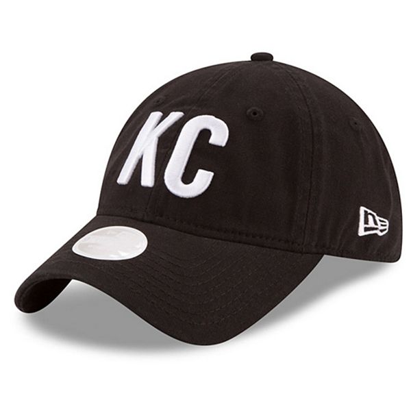 New Era Kansas City Chiefs Alpha 9FORTY Adjustable Hat - Black, Black, Cotton, Size ADJ, Rally House