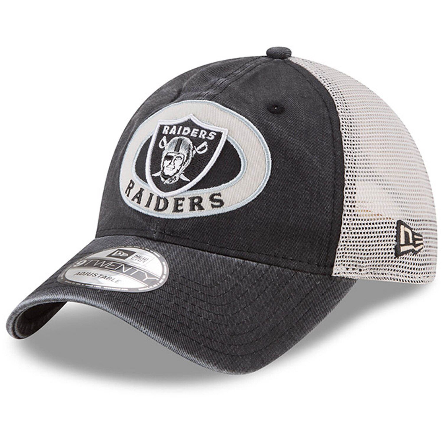 raiders adjustable hat