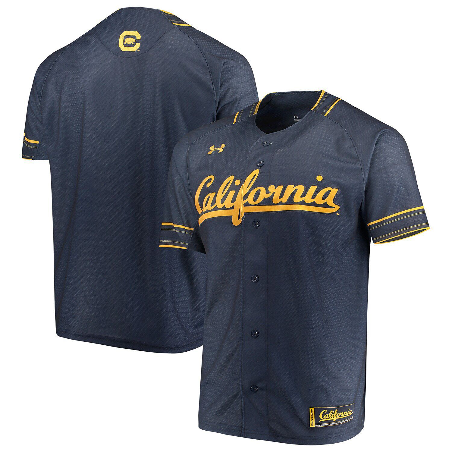 cal baseball jersey