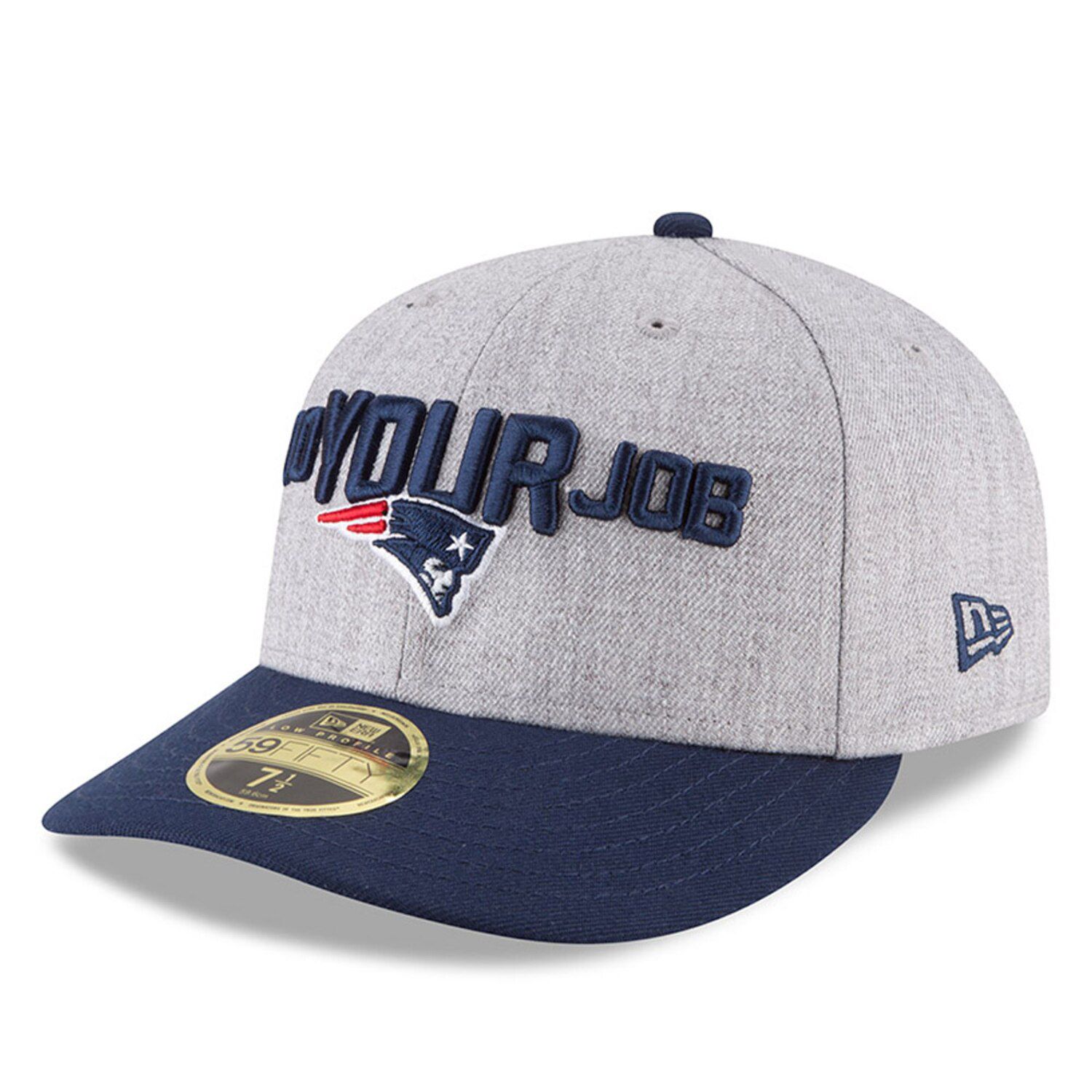 patriots low profile hat