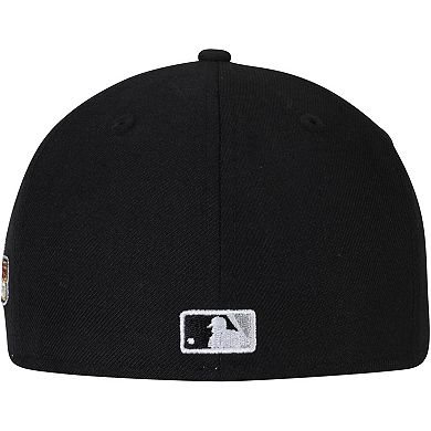 Men's New Era Black Chicago White Sox 2005 World Series Wool 59FIFTY Fitted Hat