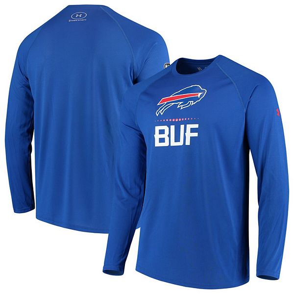 Men's Under Armour Royal Buffalo Bills Combine Authentic Lockup