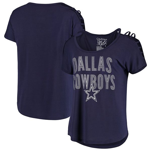 DCM NFL Women's Dallas Cowboys Friar Jersey X-Small