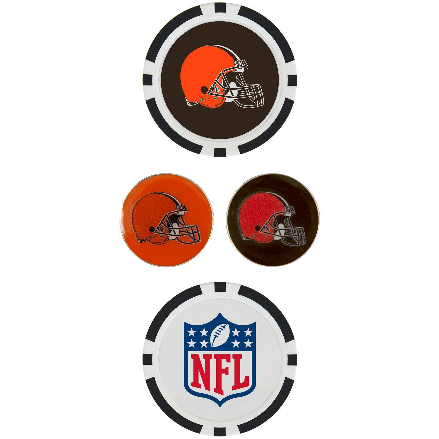 WinCraft Cleveland Browns Dawg Logo Premium Acrylic Key Ring