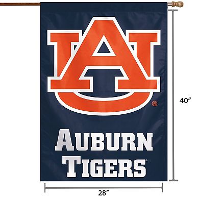 WinCraft Auburn Tigers 28" x 40" Full Name Single-Sided Vertical Banner