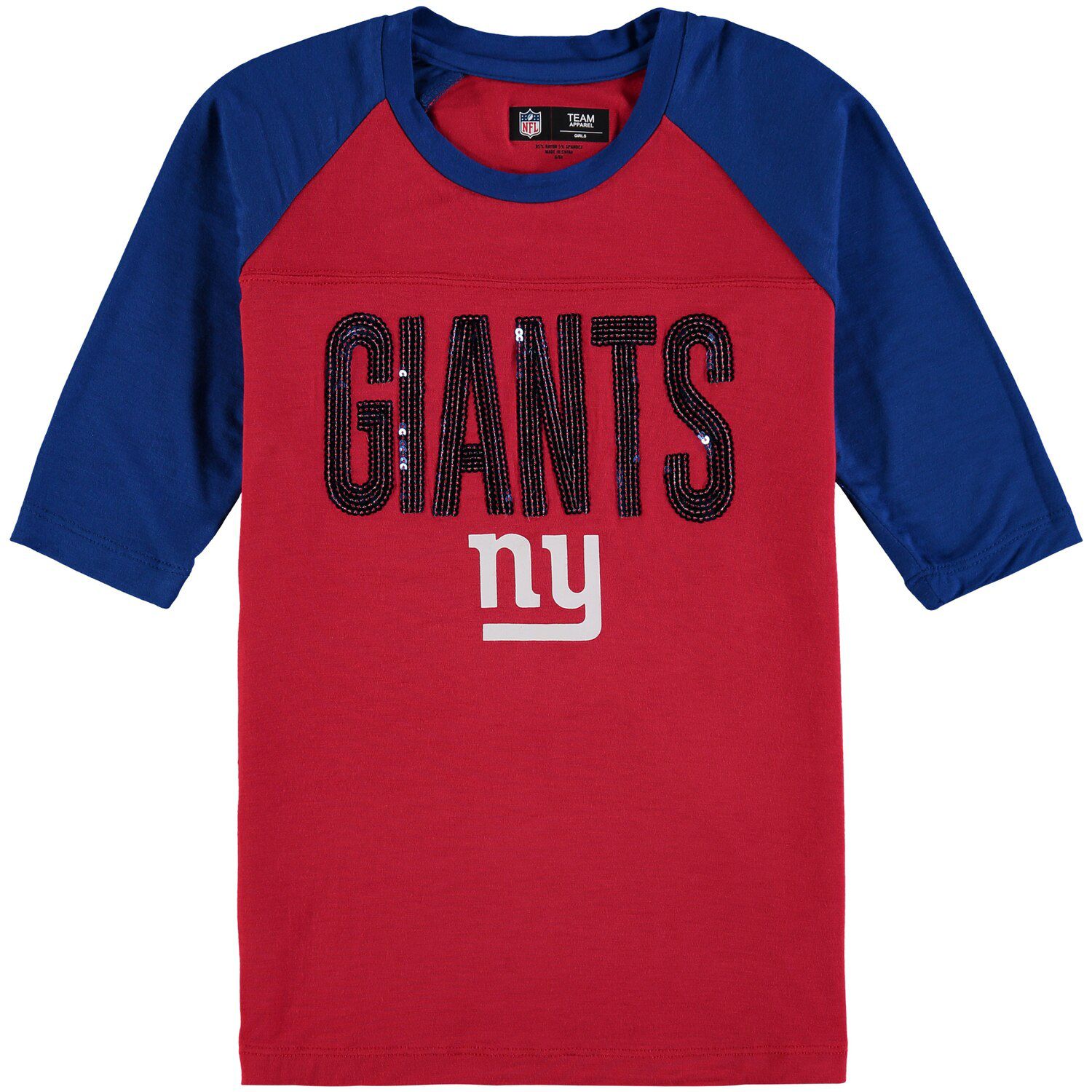 girls new york giants jersey