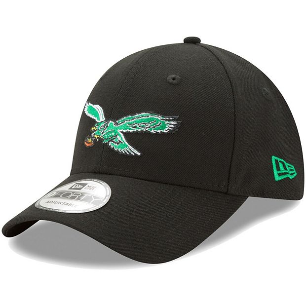 Philadelphia Eagles Kelly Green Cleanup hat with Vintage Logo - Shibe  Vintage Sports