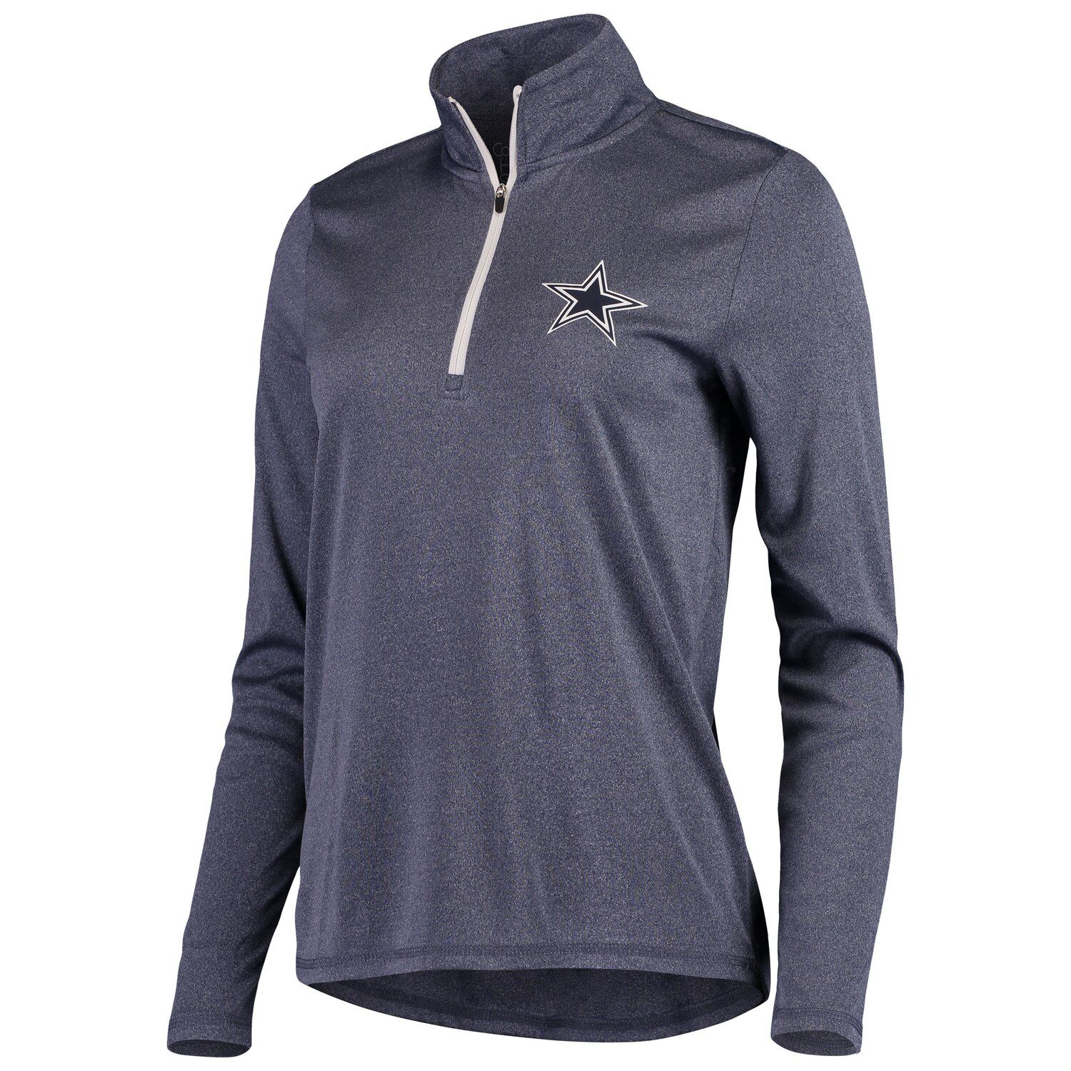 dallas cowboys quarter zip pullover