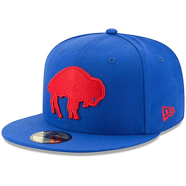 buffalo bills fitted hat