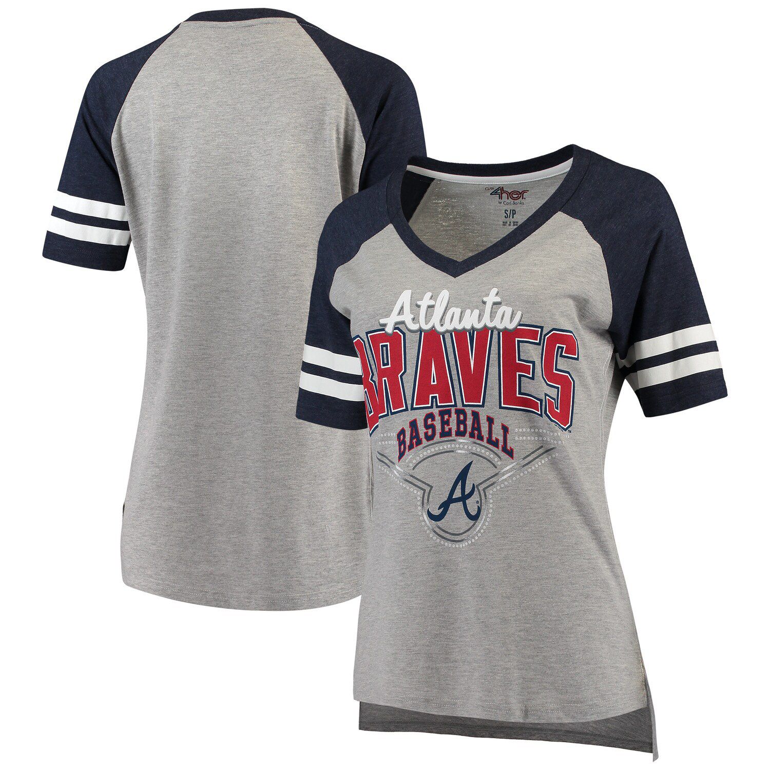 women's braves shirt