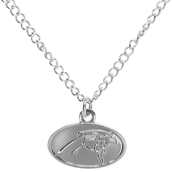 Carolina Panthers Pendant, 14K White - The GLD Shop