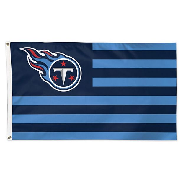 tennessee titans garden flag