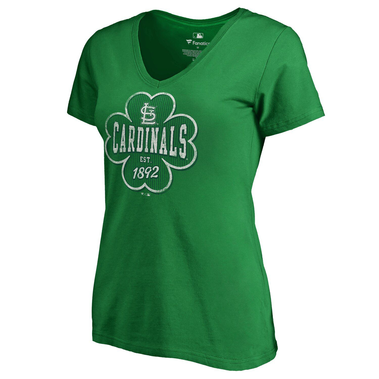 st louis cardinals green shirt