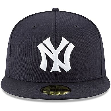 Men's New Era Navy New York Yankees Cooperstown Collection Wool 59FIFTY Fitted Hat