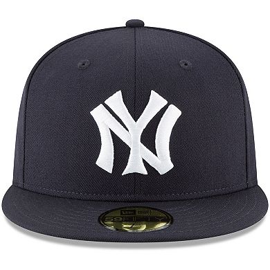 Men's New Era Navy New York Yankees Cooperstown Collection Wool 59FIFTY ...