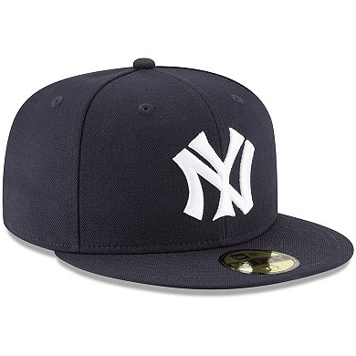 Men's New Era Navy New York Yankees Cooperstown Collection Wool 59FIFTY ...