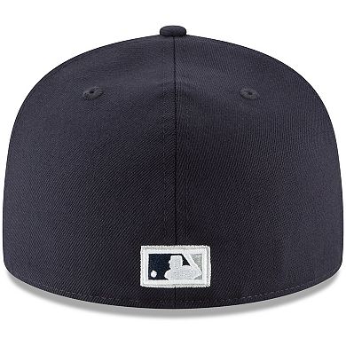 Men's New Era Navy New York Yankees Cooperstown Collection Wool 59FIFTY Fitted Hat
