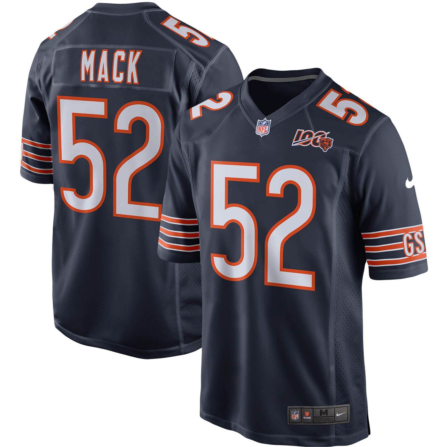 khalil mack chicago bears stitched jersey