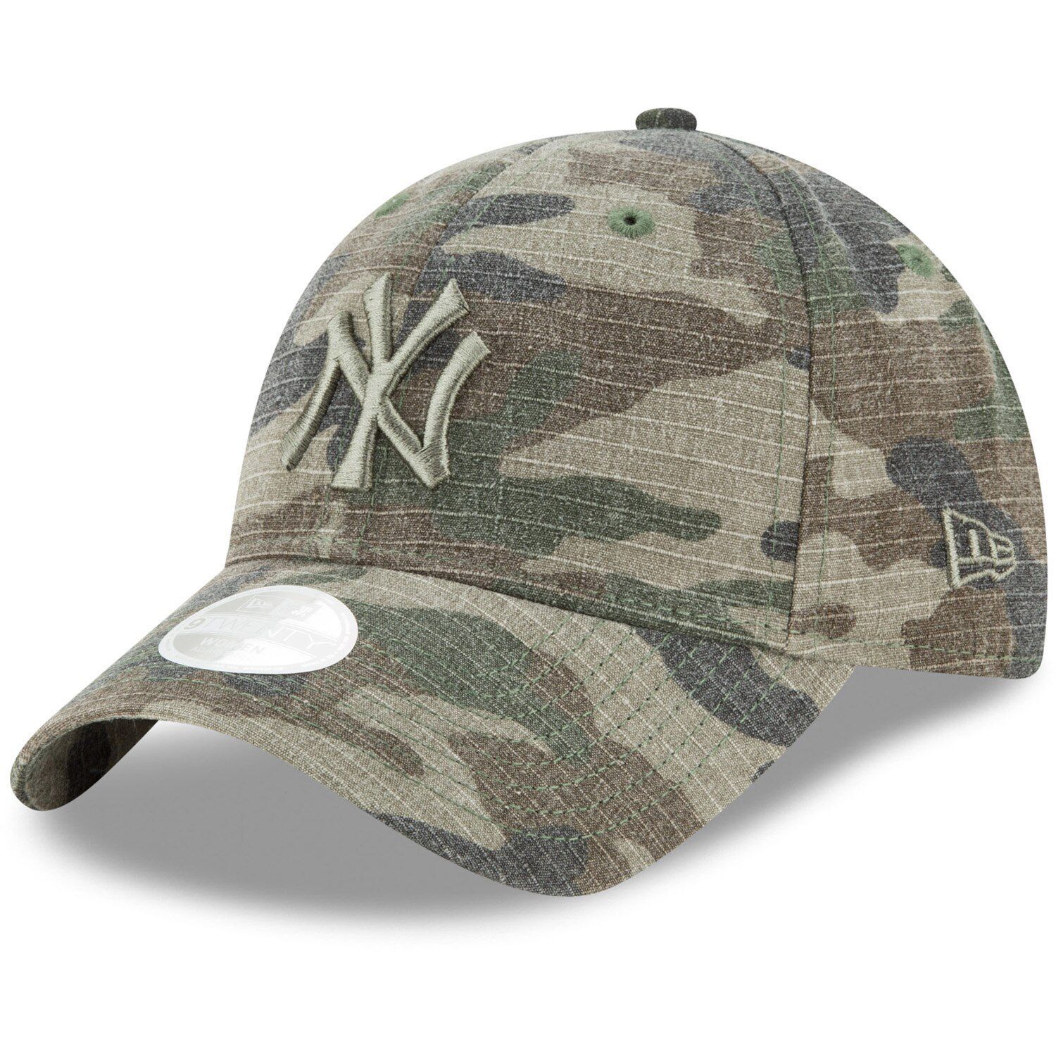 camo new york yankees hat