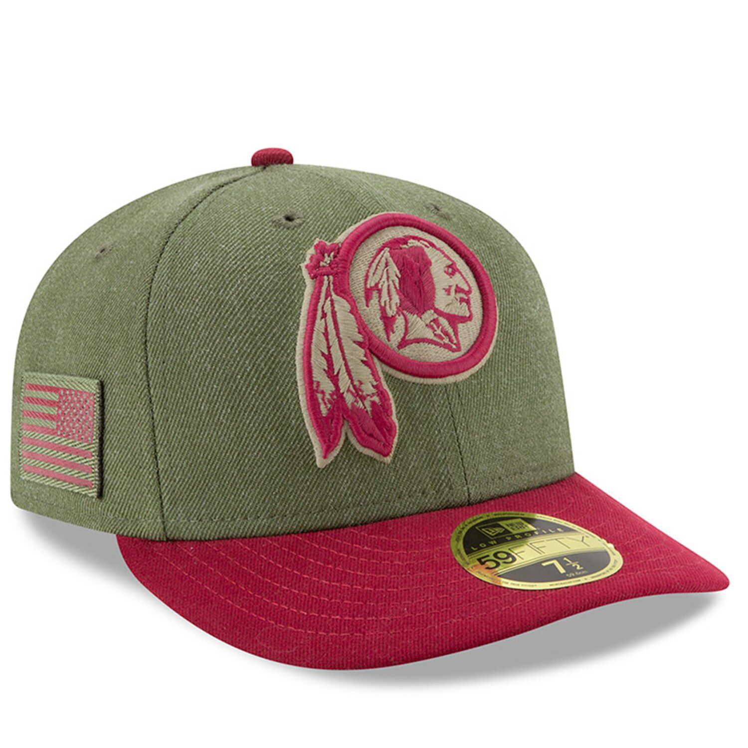 washington redskins salute to service hat