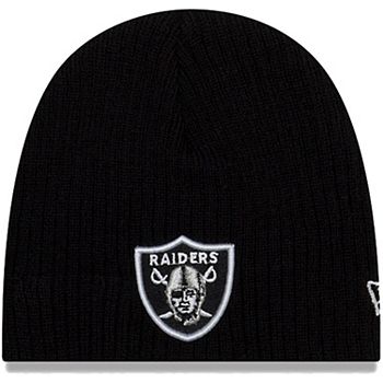 New Era Women's Glitter Chic Beanie - Oakland Raiders/Black