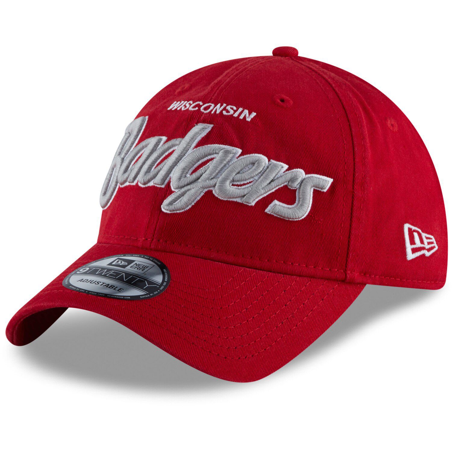 retro wisconsin badgers hat