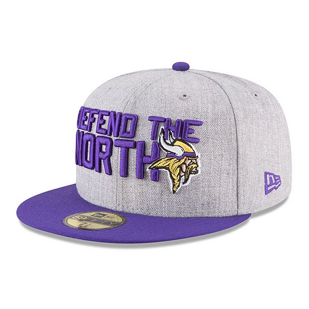 Men's Concepts Sport Purple/Heather Gray Minnesota Vikings Big