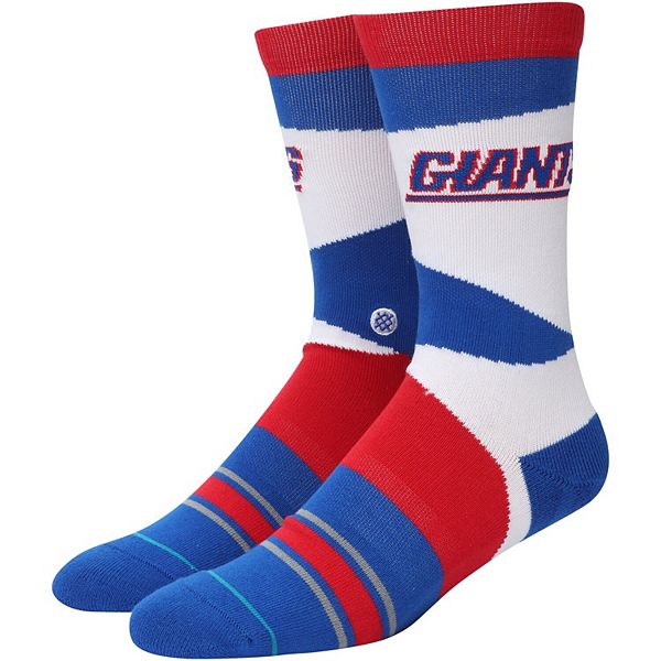 Men's Stance New York Giants Retro Crew Socks