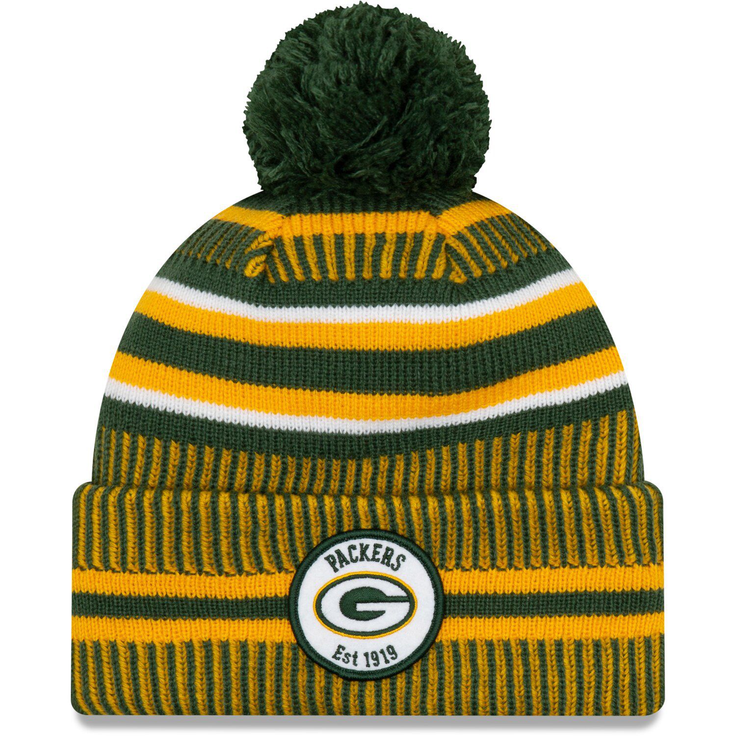 Youth New Era Green/Gold Green Bay 