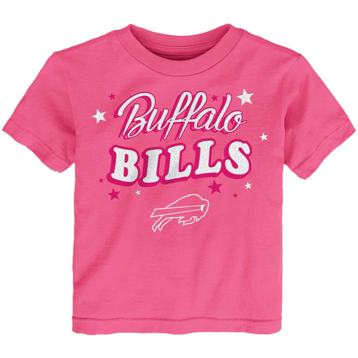 Girls Infant Pink Buffalo Bills My Team 