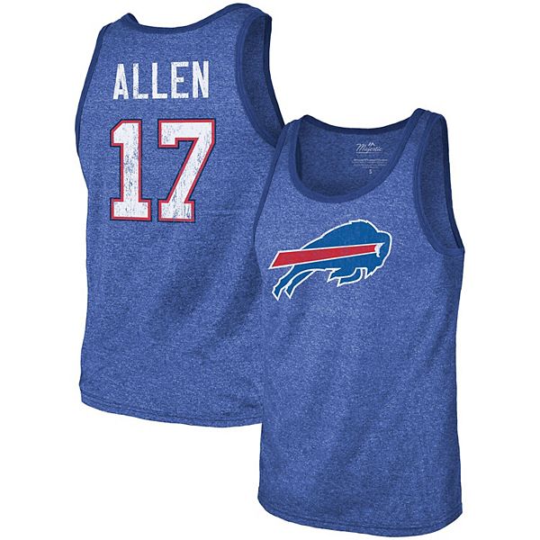 Women's Fanatics Branded Josh Allen Royal Buffalo Bills Player