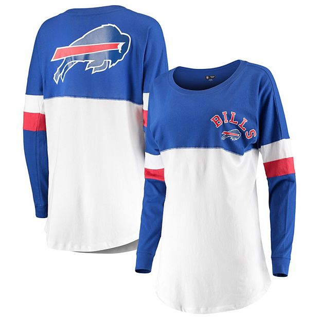 Women's New Era Royal Buffalo Bills Varsity Athletic Long Sleeve T-Shirt