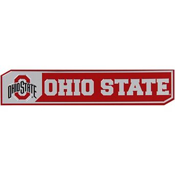 Ohio State Buckeyes 8.75" x 1.75" 2-Pack Truck Emblem