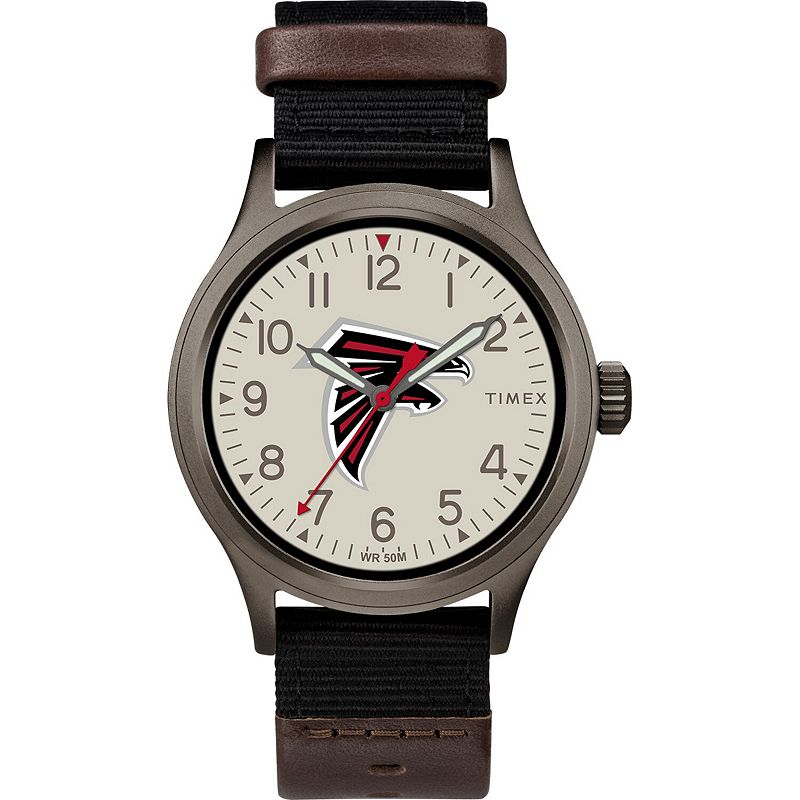 UPC 753048773916 product image for Men's Timex Atlanta Falcons Clutch Watch, Multicolor | upcitemdb.com