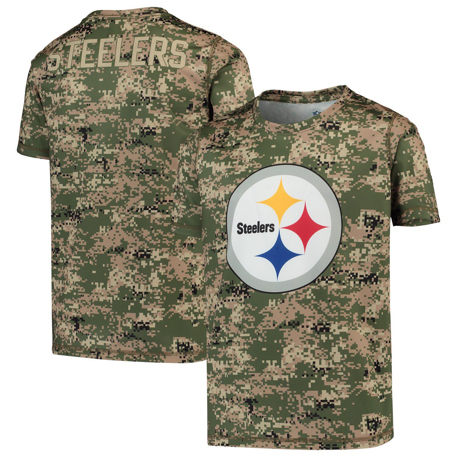 youth camo dri fit shirts