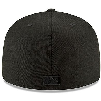 Men's New Era Black Chicago White Sox Primary Logo Basic 59FIFTY Fitted Hat