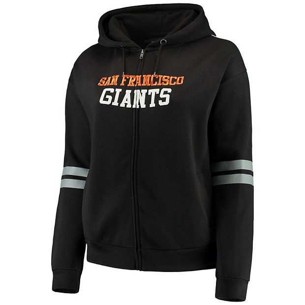 San Francisco Giants Fundamentals Fleece Pullover Hood - Womens