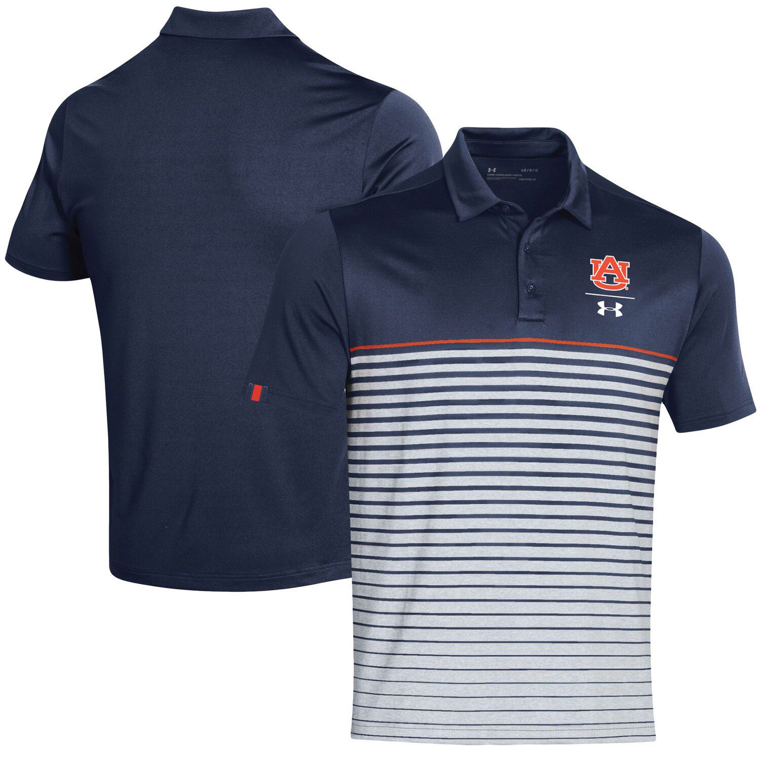 auburn under armour polo