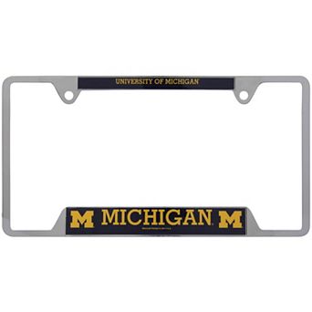 WinCraft Michigan Wolverines License Plate Frame