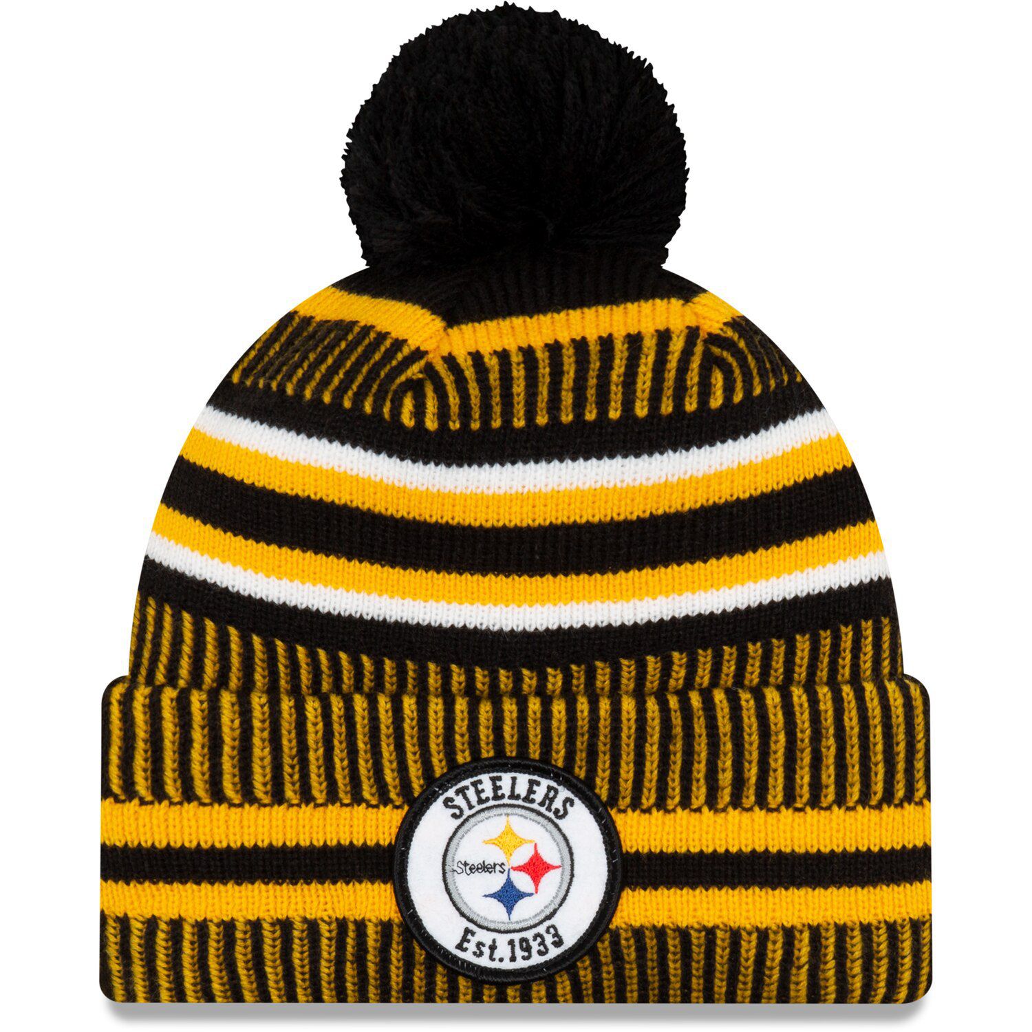 pittsburgh steelers knit hat