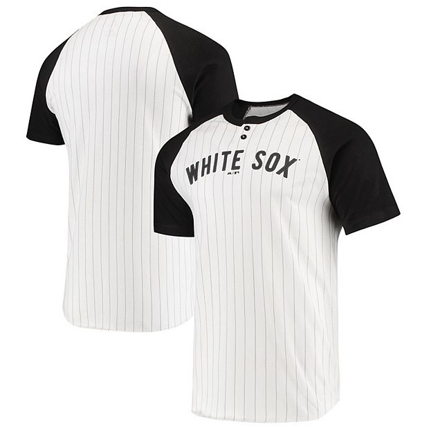 Majestic PLUS MLB White Sox T-shirt In Black