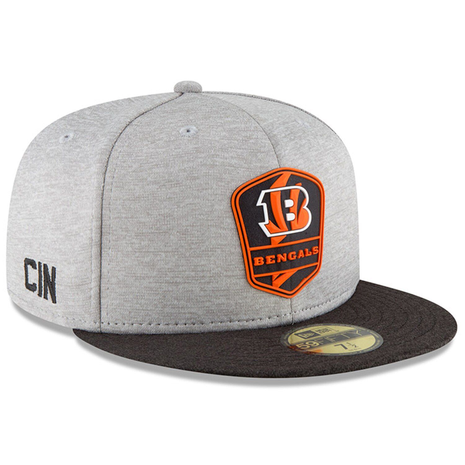 bengals fitted hats