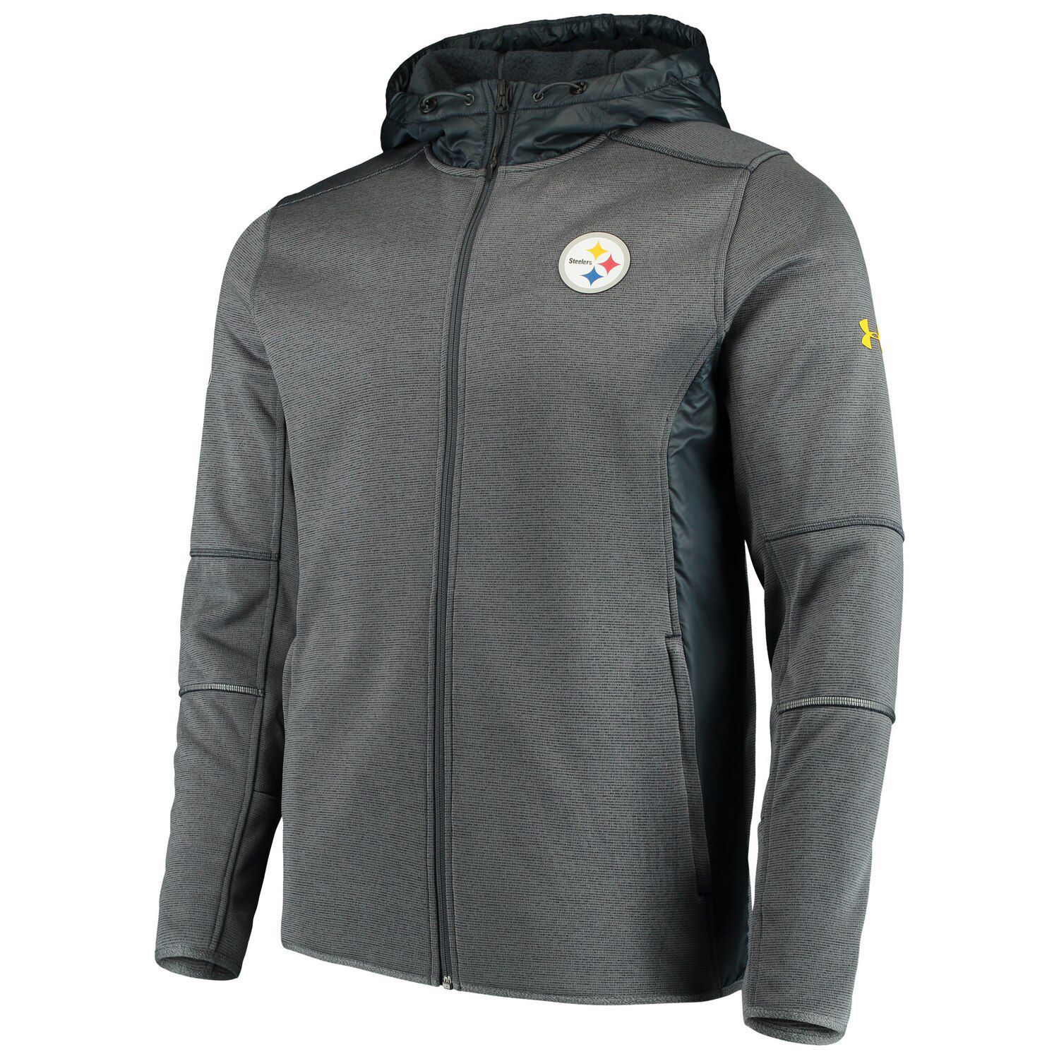 under armour steelers hoodie