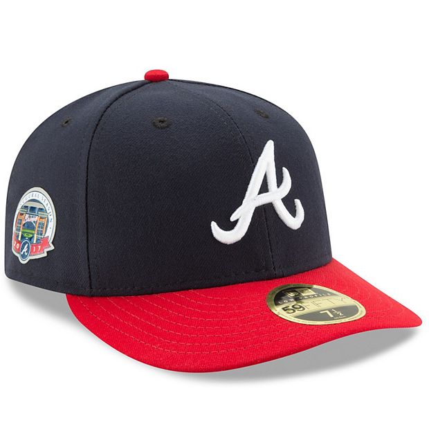 Men's New Era Navy/Red Atlanta Braves SunTrust Park Inaugural