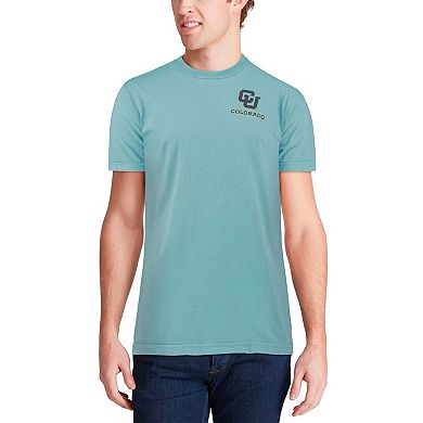 Men's Blue Colorado Buffaloes State Local Comfort Colors T-Shirt