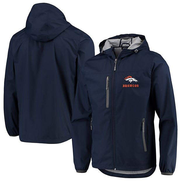 Men's G-III Sports by Carl Banks Navy Milwaukee Brewers Earned Run Full-Zip Jacket Size: Small