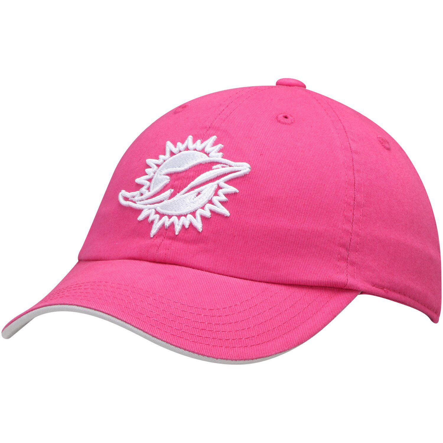 pink miami dolphins hat