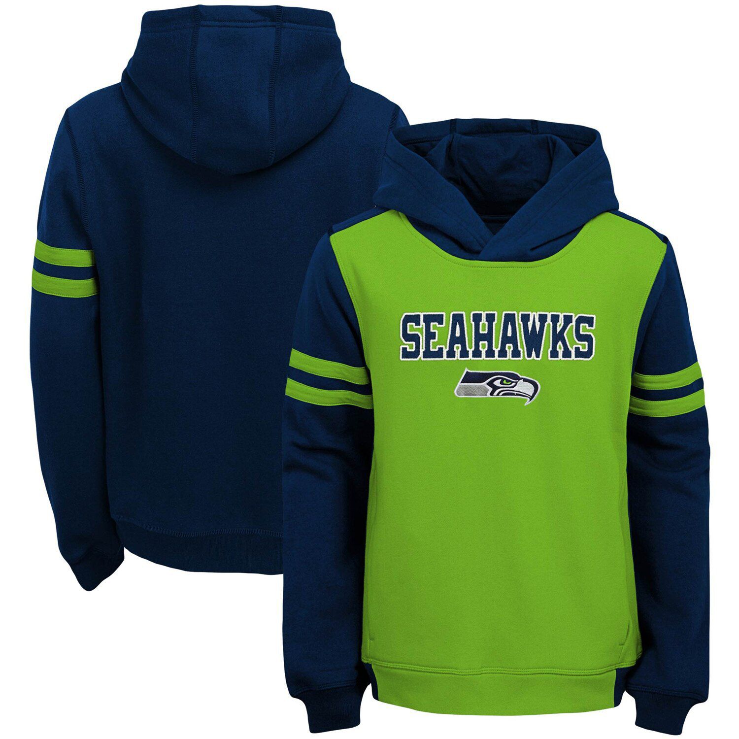 seattle seahawks green hoodie