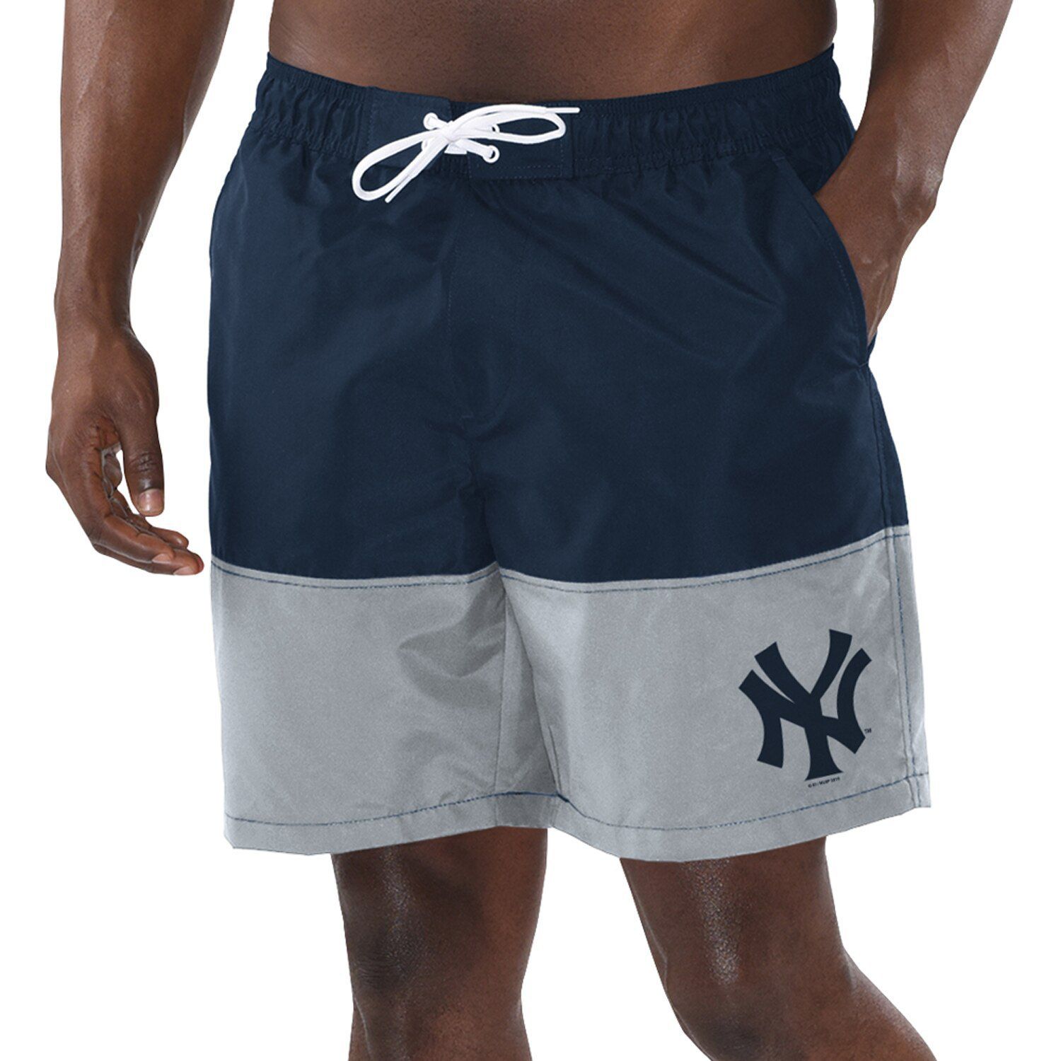 new york yankees swim trunks