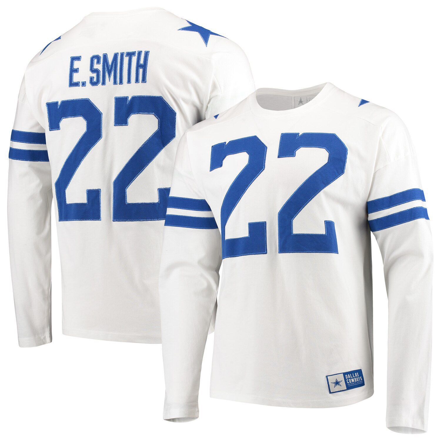 emmitt smith jersey number